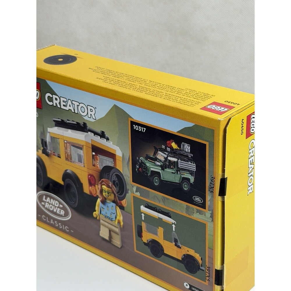 LEGO Creator 40650 Land Rover Classic Defender – NEW Sealed – RETIRED SUV Vehicl - Picture 4 of 7